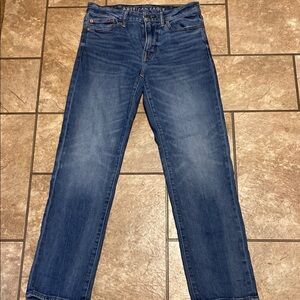 American Eagle Outfitters Airflex+ 29/30 Blue Straight Leg Jeans Classic AEO